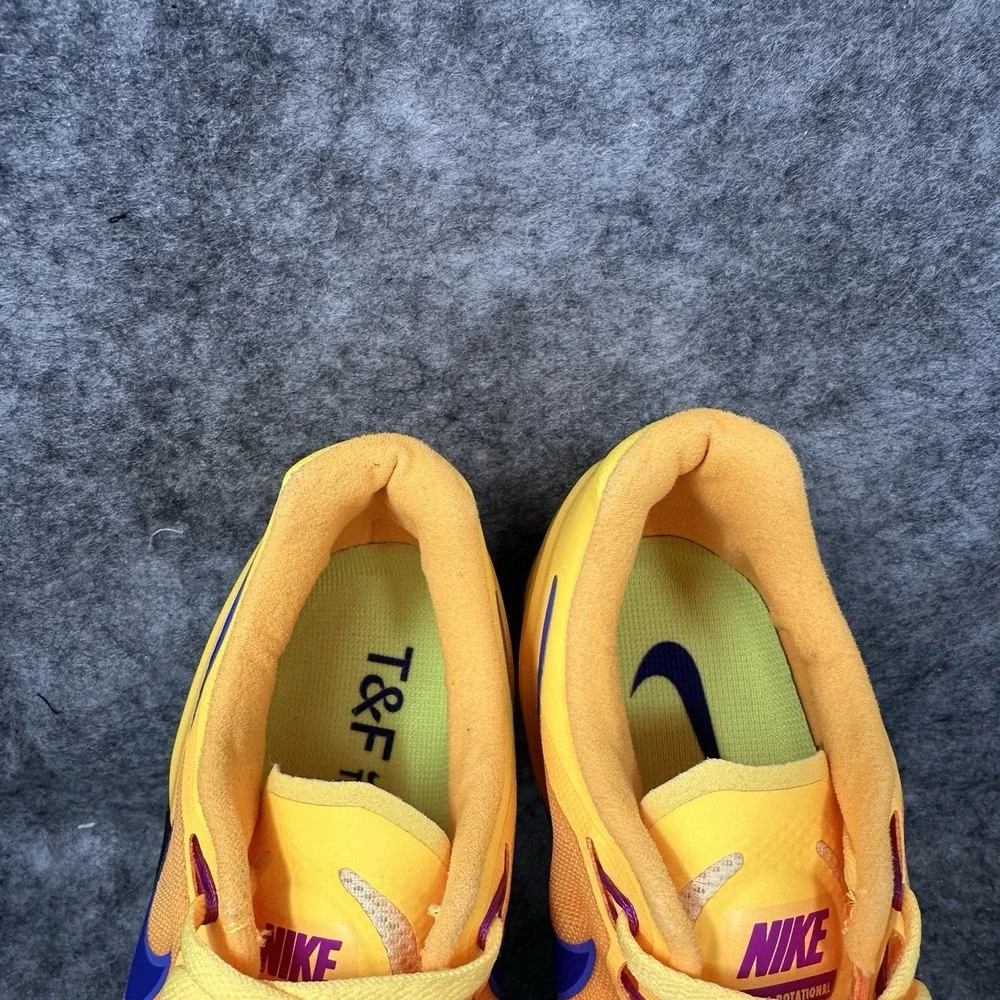 Nike Zoom Rotational 6 Track Throwing Shoes Mens Size 6 Citron Yellow FZ9606-800